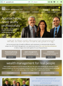 JCG Wealth Management Website
